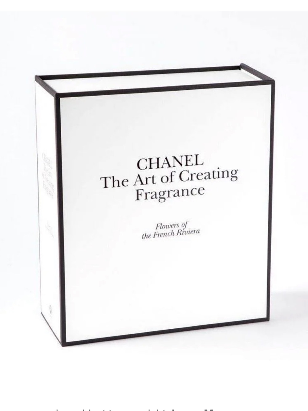 CHANEL The Art of Creating Fragrance Box With Books